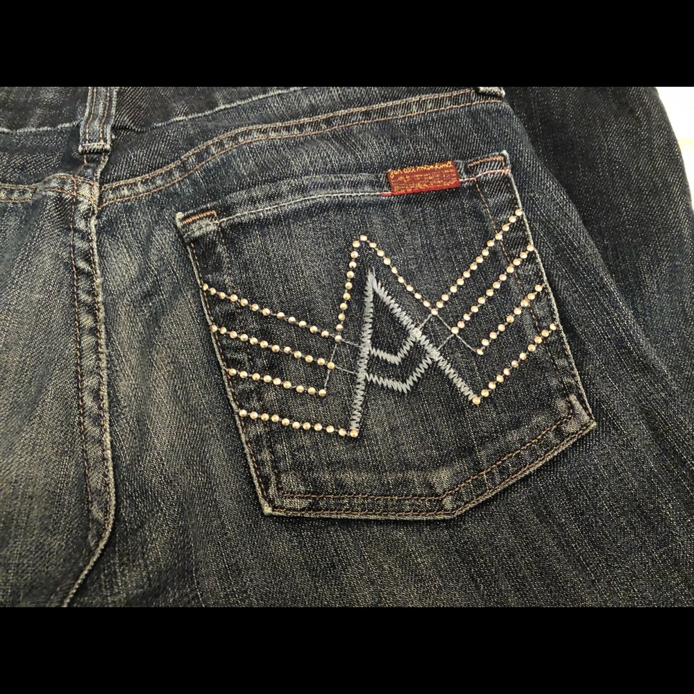7 For All Mankind Jeans - Flare leg - size 27